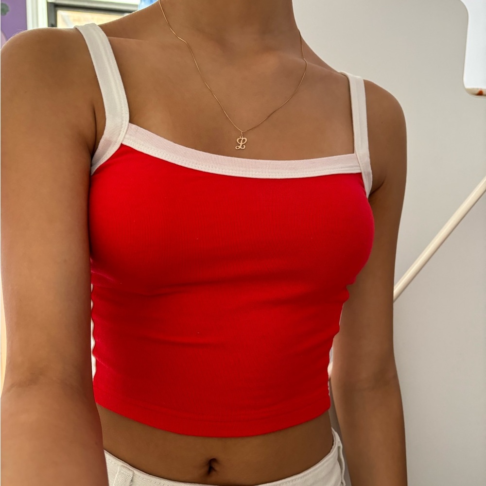 Red Summer Top